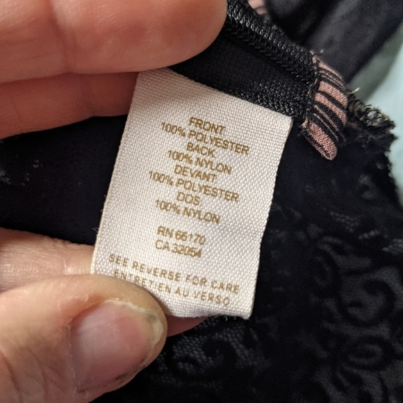 Vintage Rare Free People Sheer Floral and Lace Top M - Picture 4 of 11